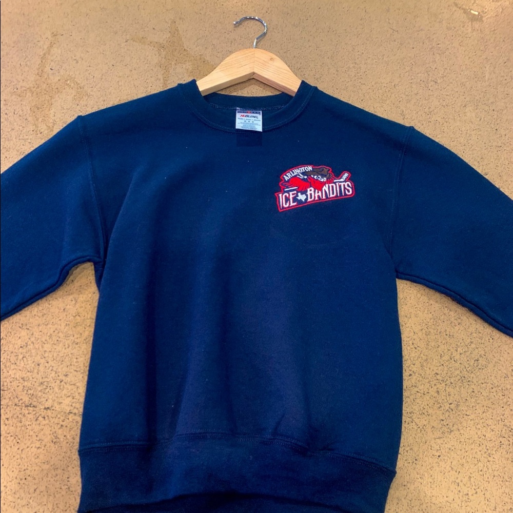 NAVY BLUE CREW NECK